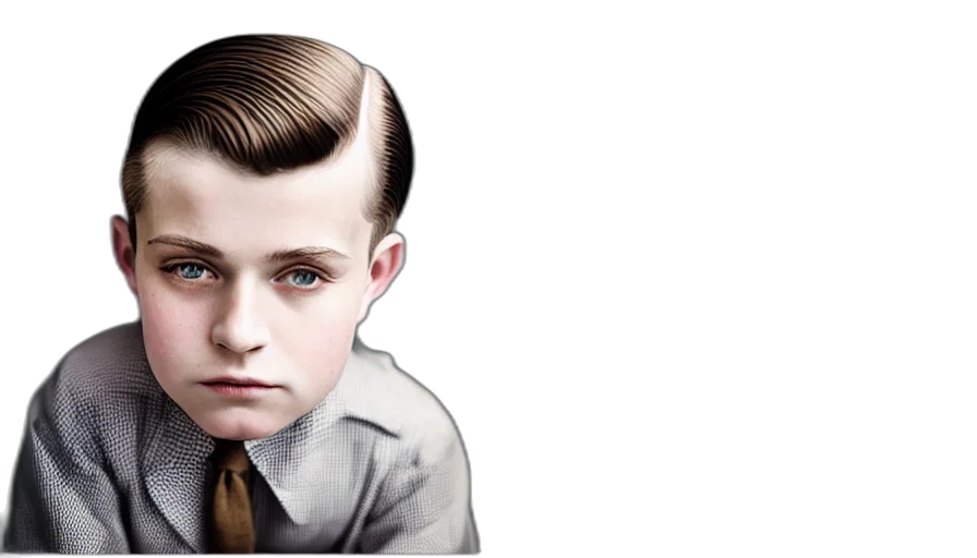 face, hair, photorealistic, cartoon transparent PNG cut-out