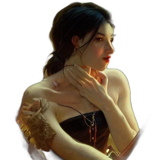 jewelry, crown, dress, face transparent PNG cut-out