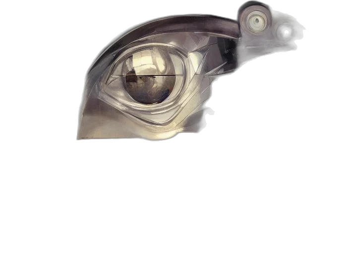 mask, face, robot, car, concept art, photorealistic, watercolor, 3d render transparent PNG cut-out