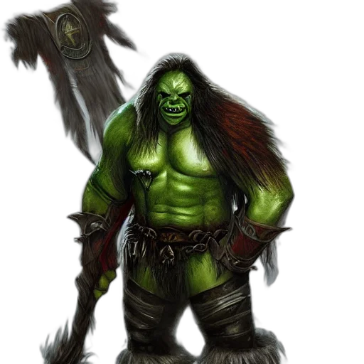 staff, creature, fantasy art, concept art transparent PNG cut-out