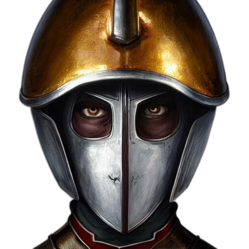 mask, face, staff, sword, fantasy art, concept art, photorealistic, comic book art transparent PNG cut-out