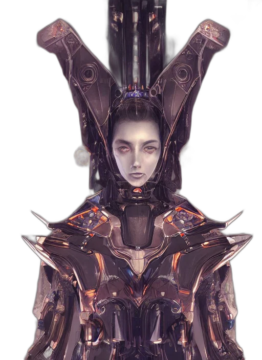robot, mask, face, staff transparent PNG cut-out