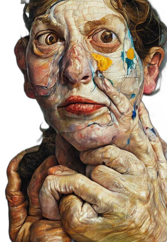 face, mask, creature, robot transparent PNG cut-out