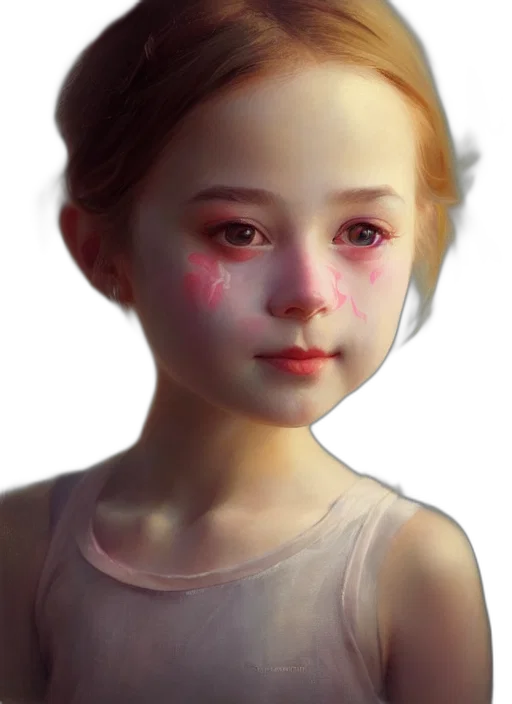 face, mask, robot, creature, photorealistic, concept art, fantasy art, oil painting transparent PNG cut-out