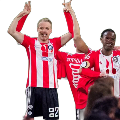 psv, eindhoven transparent PNG cut-out