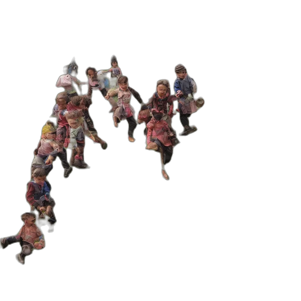 weapon, staff, robot, creature transparent PNG cut-out