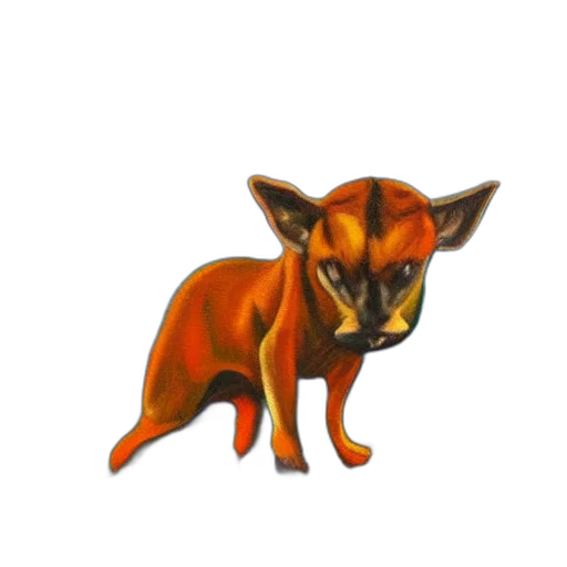 animal, creature, staff, weapon transparent PNG cut-out