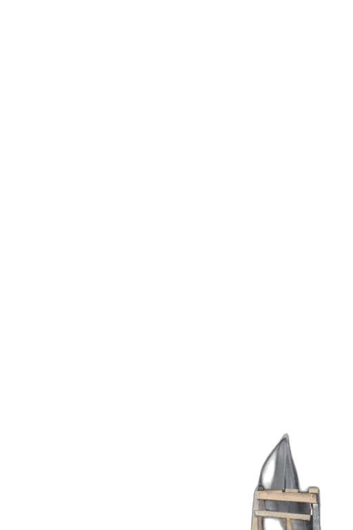 staff, robot, hat, shoes transparent PNG cut-out