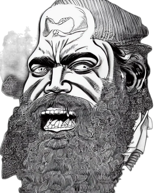 face, creature, mask, hat transparent PNG cut-out