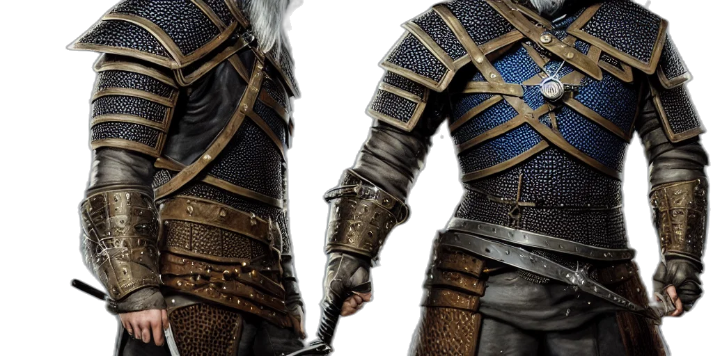 sword, weapon, jacket, concept art transparent PNG cut-out
