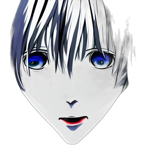 face, mask, robot, creature transparent PNG cut-out
