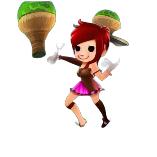 weapon, staff, food, hat transparent PNG cut-out