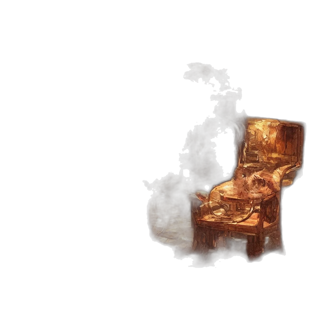 furniture, shoes, crown, weapon transparent PNG cut-out