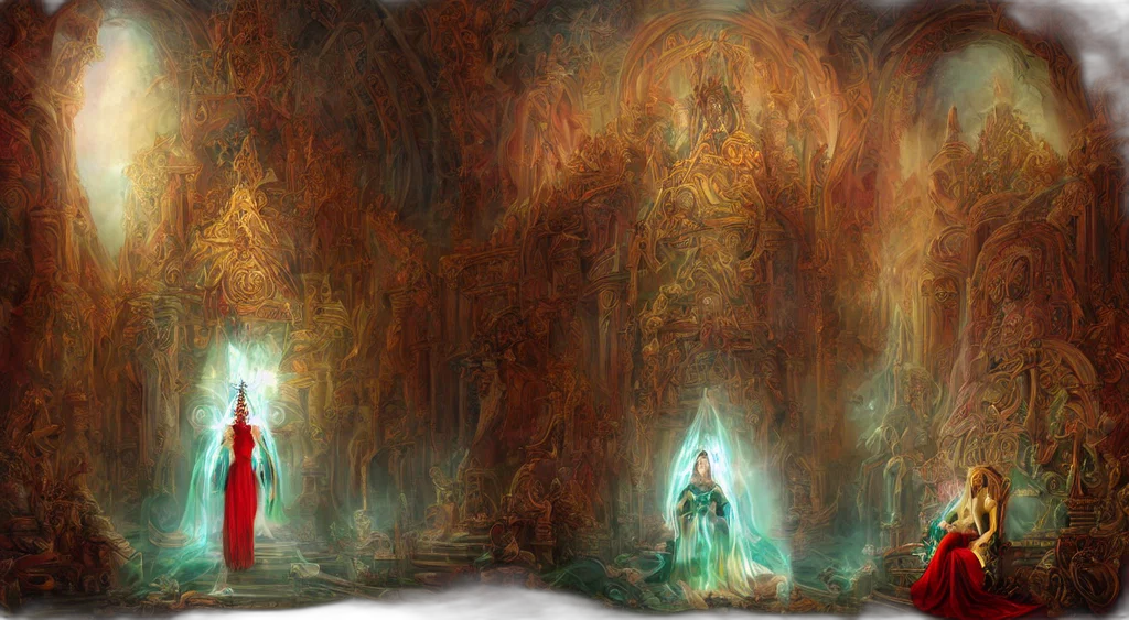 sword, concept art, fantasy art, oil painting transparent PNG cut-out