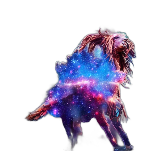 creature, animal, dragon, staff, fantasy art, concept art, vaporwave, pixel art transparent PNG cut-out