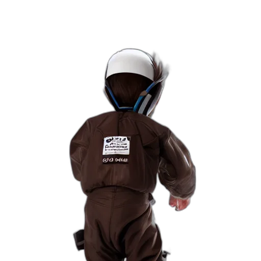 staff, jacket, robot, outer space transparent PNG cut-out