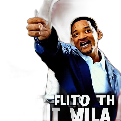 will, smith, hitting, obama, flip, flop, style, gta transparent PNG cut-out