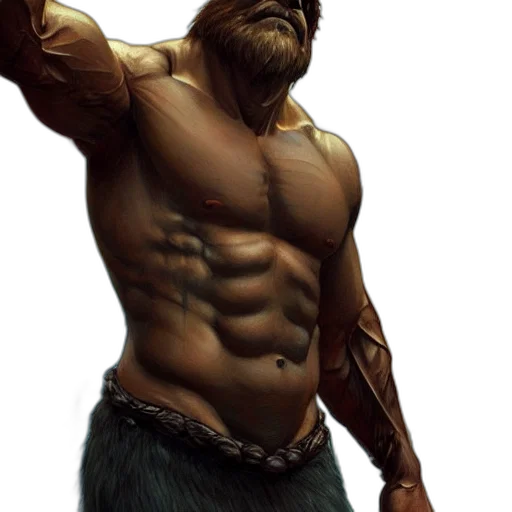 concept art, fantasy art, comic book art, photorealistic, portrait, rugged, killer, whale transparent PNG cut-out