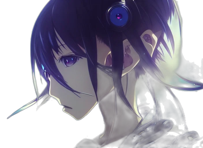 robot, mask, jewelry, face, anime, concept art, cyberpunk, photorealistic transparent PNG cut-out