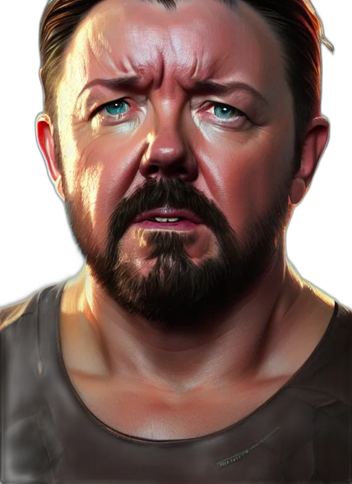 face, photorealistic, comic book art, concept art transparent PNG cut-out
