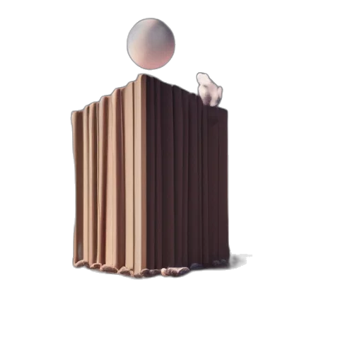 furniture, building, staff, dress, 3d render, concept art, photorealistic, forest transparent PNG cut-out