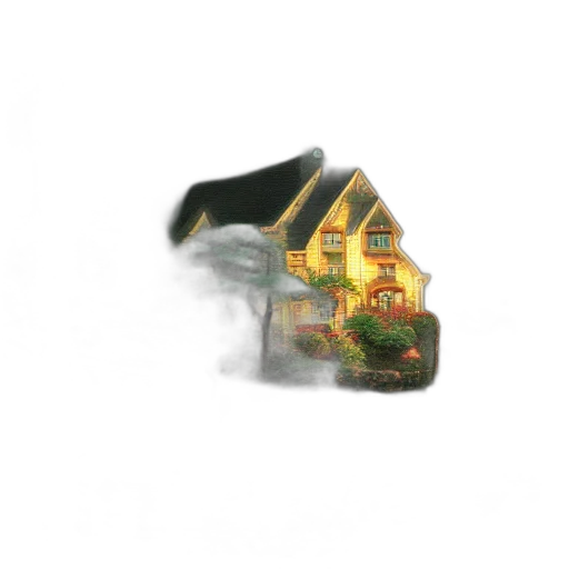 building, furniture, jewelry, car, 3d render, concept art, photorealistic, watercolor transparent PNG cut-out
