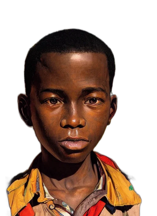 face, mask, photorealistic, oil painting, concept art, comic book art, colourful, upper transparent PNG cut-out