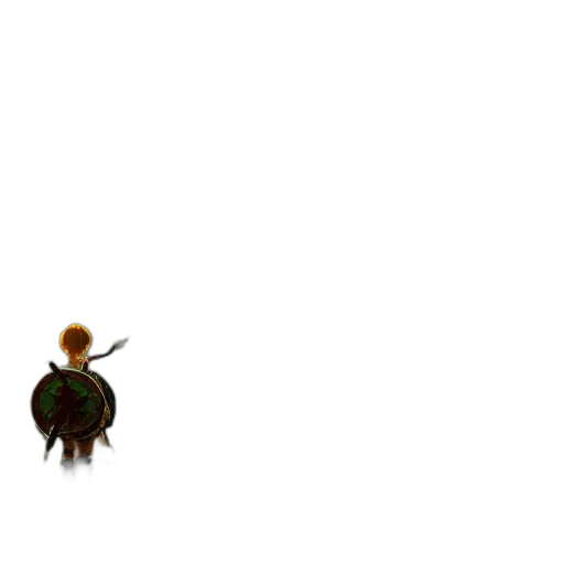 creature, animal, robot, staff transparent PNG cut-out