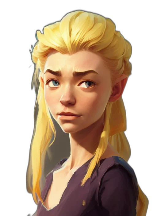 face, dragon, staff, crown transparent PNG cut-out