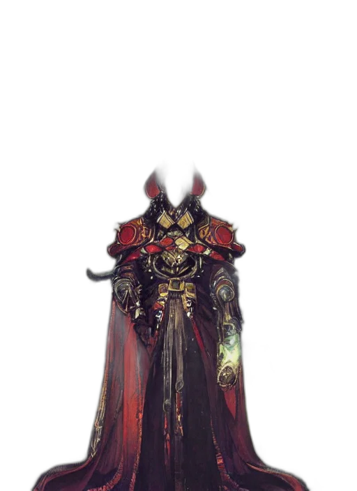staff, mask, sword, dragon transparent PNG cut-out