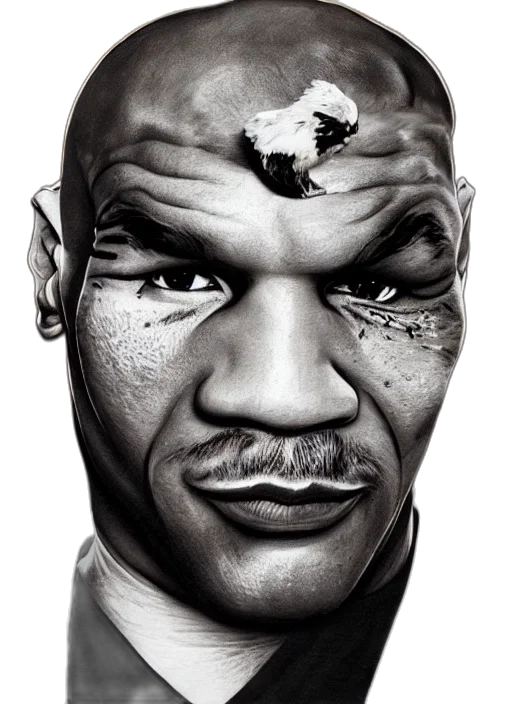 face, mask, animal, photorealistic, comic book art, concept art, cartoon, portrait transparent PNG cut-out