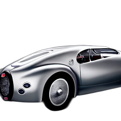 car, 3d render, photorealistic, concept art, cartoon, bugatti, type, atlantic transparent PNG cut-out
