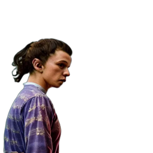 hair, face, jacket, crown, photorealistic, concept art, pixel art, vaporwave transparent PNG cut-out