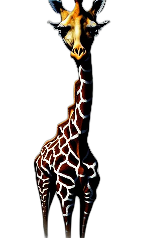 animal, creature, staff, mask, 3d render, concept art, fantasy art, photorealistic transparent PNG cut-out