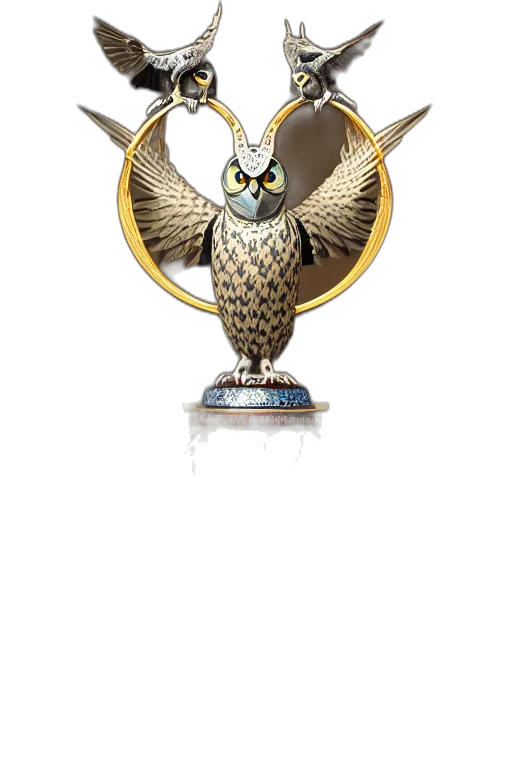 staff, jewelry, crown, animal transparent PNG cut-out
