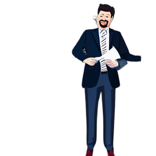 staff, jacket, cartoon, concept art, pixel art, 3d render, hyperrealistic, painting transparent PNG cut-out