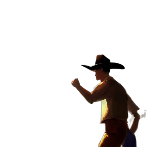 hat, staff, robot, weapon transparent PNG cut-out