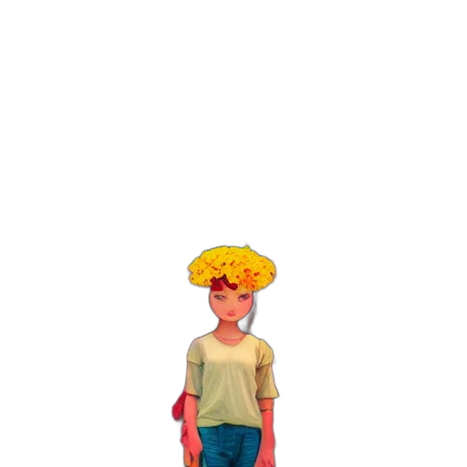 hat, umbrella, crown, mask transparent PNG cut-out