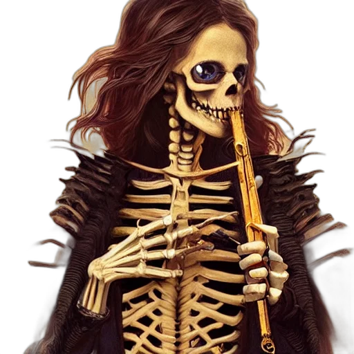 jewelry, dress, staff, jacket, concept art, fantasy art, photorealistic, 3d render transparent PNG cut-out