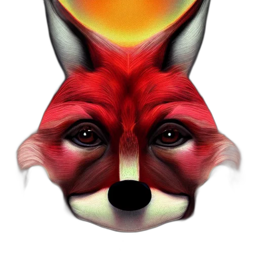 mask, animal, face, creature transparent PNG cut-out