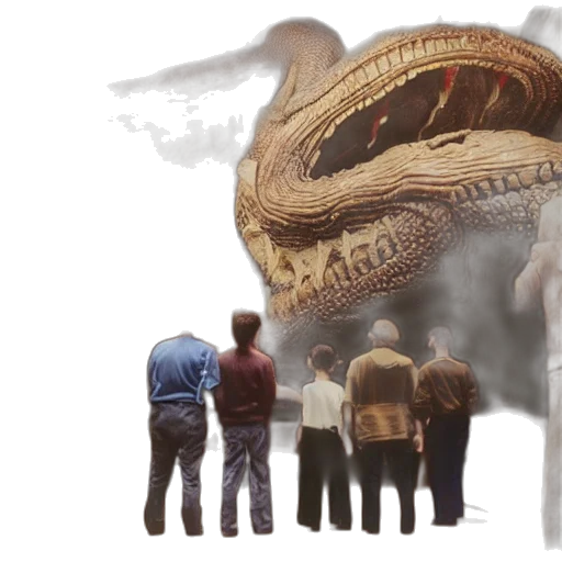 creature, dragon, concept art, 3d render, outer space, wide, shot, photo transparent PNG cut-out