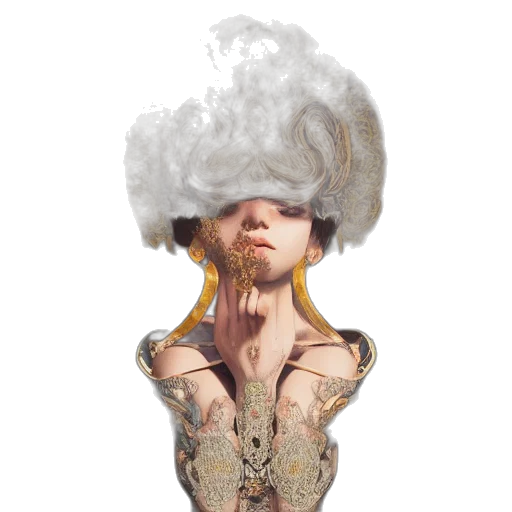 hat, face, staff, mask transparent PNG cut-out