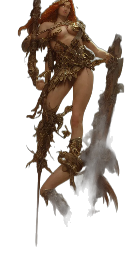 staff, creature, dragon, weapon transparent PNG cut-out