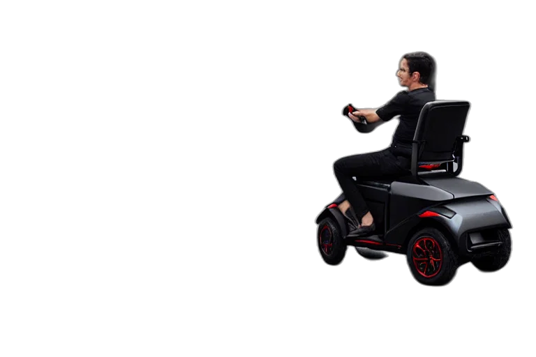 car, robot, weapon, concept art transparent PNG cut-out