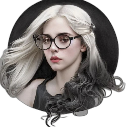hair, crown, hat, face transparent PNG cut-out