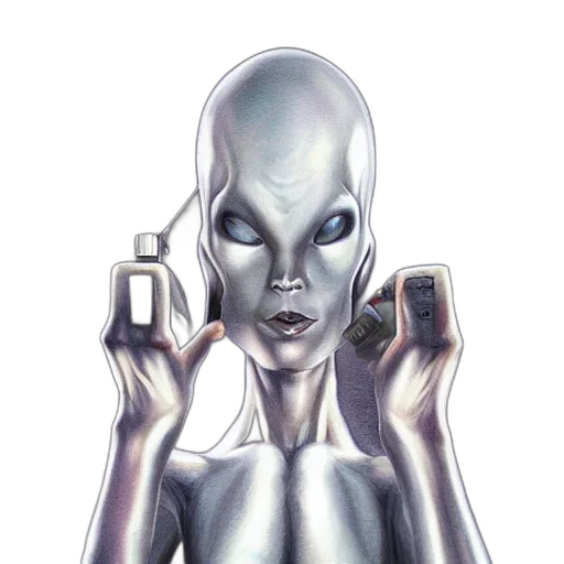 robot, face, creature, mask, concept art, comic book art, fantasy art, pixel art transparent PNG cut-out