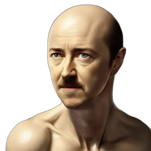 face, mask, hair, hat, photorealistic, 3d render, concept art, comic book art transparent PNG cut-out