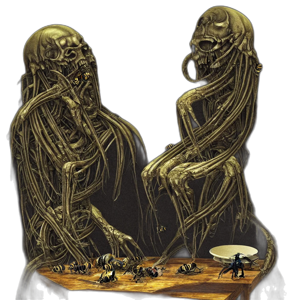 creature, mask, concept art, fantasy art transparent PNG cut-out
