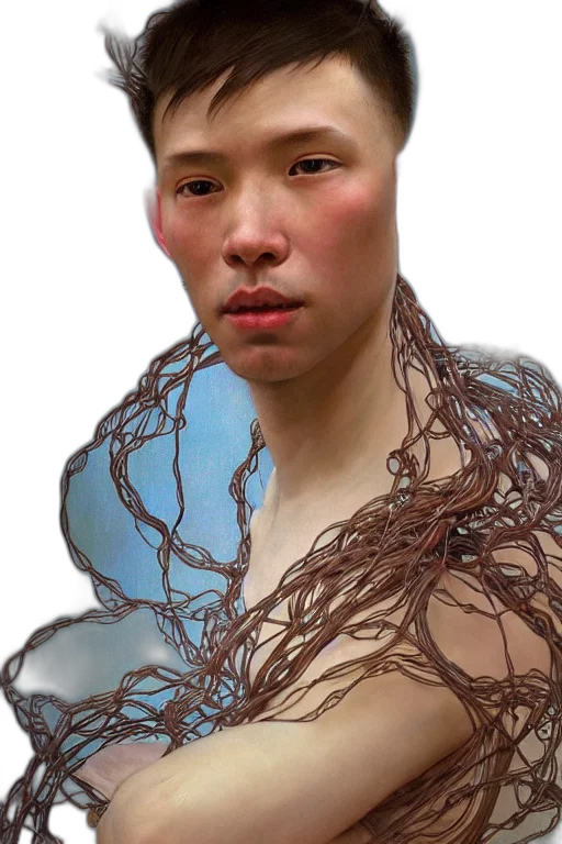 hair, creature, face, animal transparent PNG cut-out