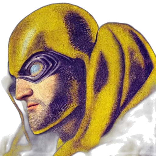 mask, face, robot, jacket transparent PNG cut-out